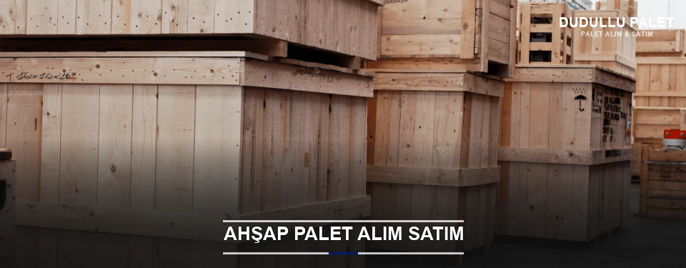 Dudullu Kaliteli Ahşap Palet