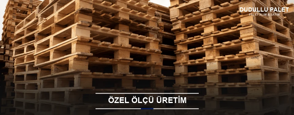 Dudullu Kurumsal Özel Palet Üretimi