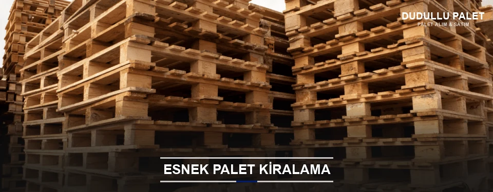 Dudullu Uygun Fiyatlı Palet Kiralama