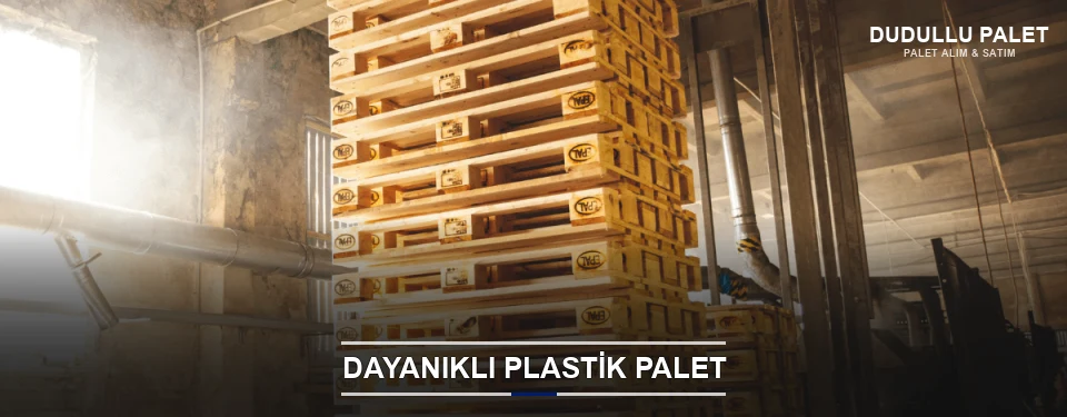 Dudullu Plastik Palet Çeşitleri